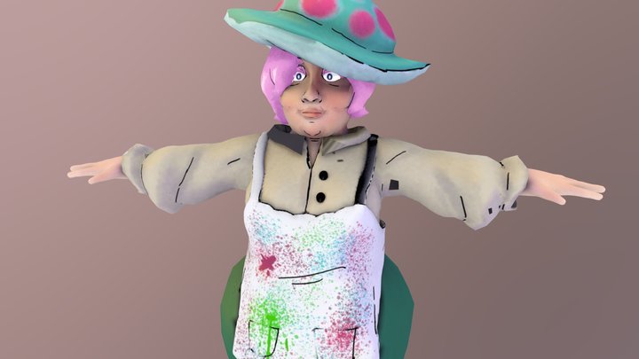 Character test 3D Model