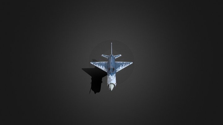 MiG-21bis 3D Model