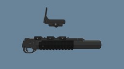22mm rail risers - Download Free 3D model by shirioko [a1fb844] - Sketchfab