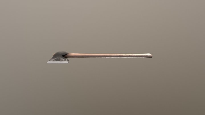 Axe 3D Model