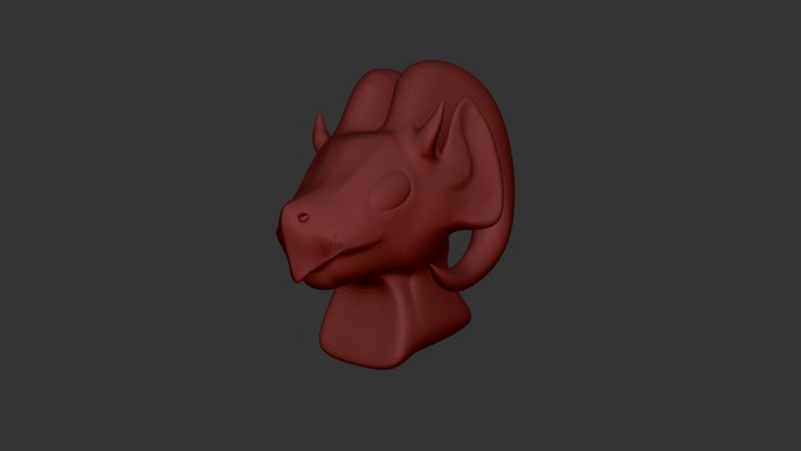 Ringi WIP 3D Model