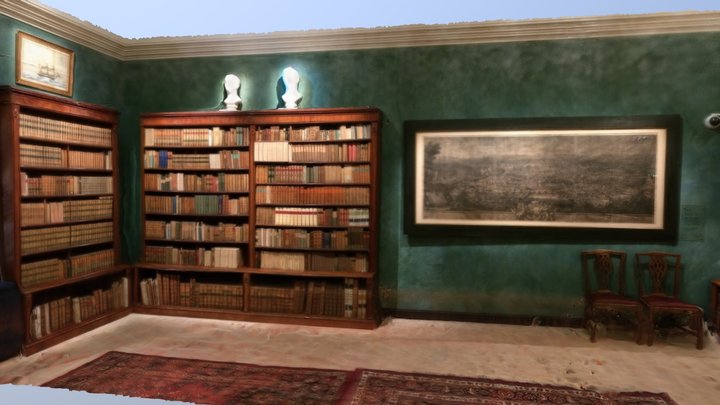 NTNU Library Special Collections Room 3D Model