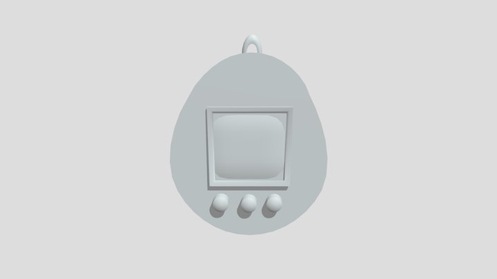 Tamagochi 3D Model