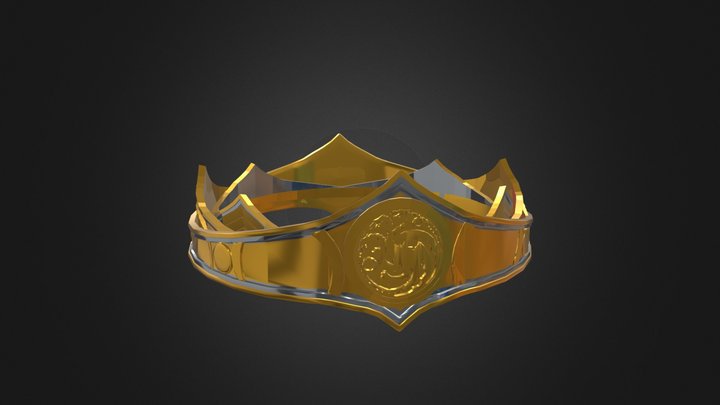 Viseris Crown 3D Model