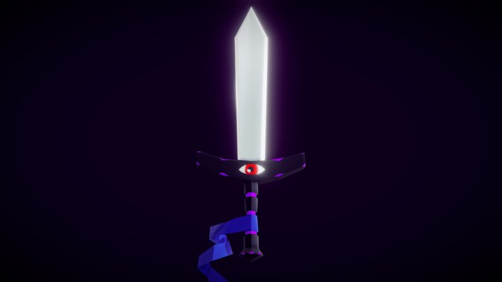 Sword 3D Model
