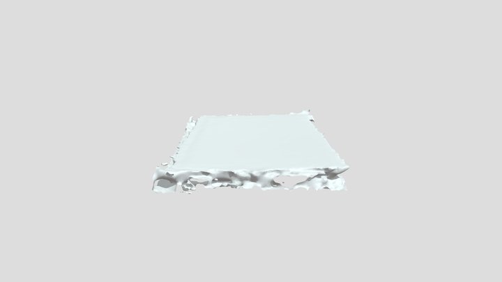 Comic Modelo 3D Model