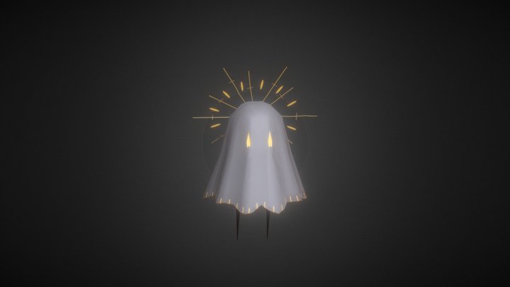 Ghost creature 3D Model
