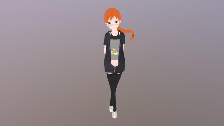 Avatar model Tangerine 3D Model