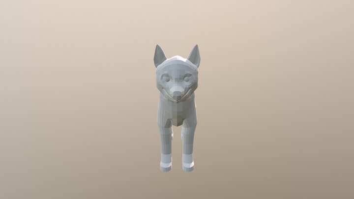 Husky 3D Model