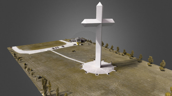 Cross Trial 3D Model