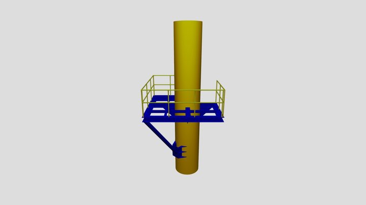 A1 PLATFORM 3D Model