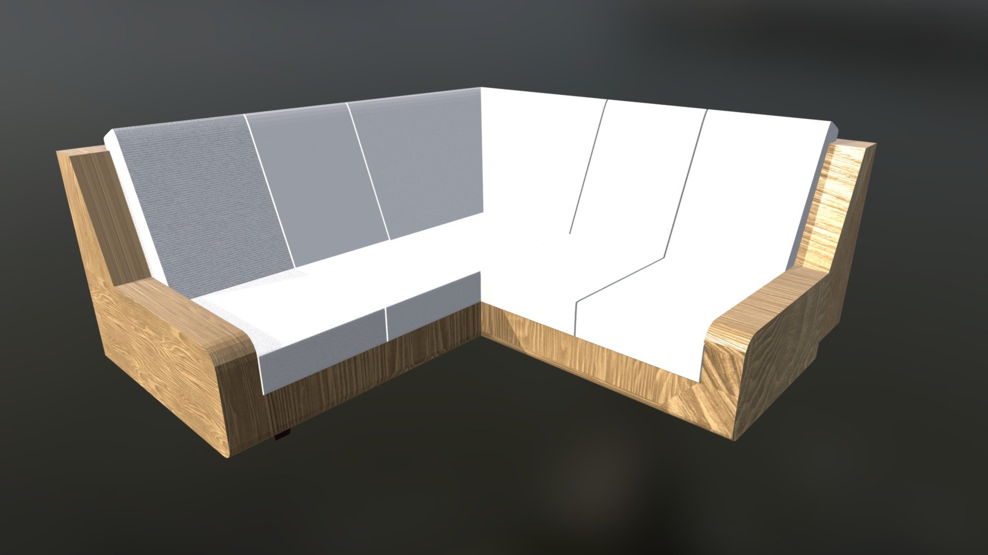 SOFA EN L PARA RESORTS Y PLAYA