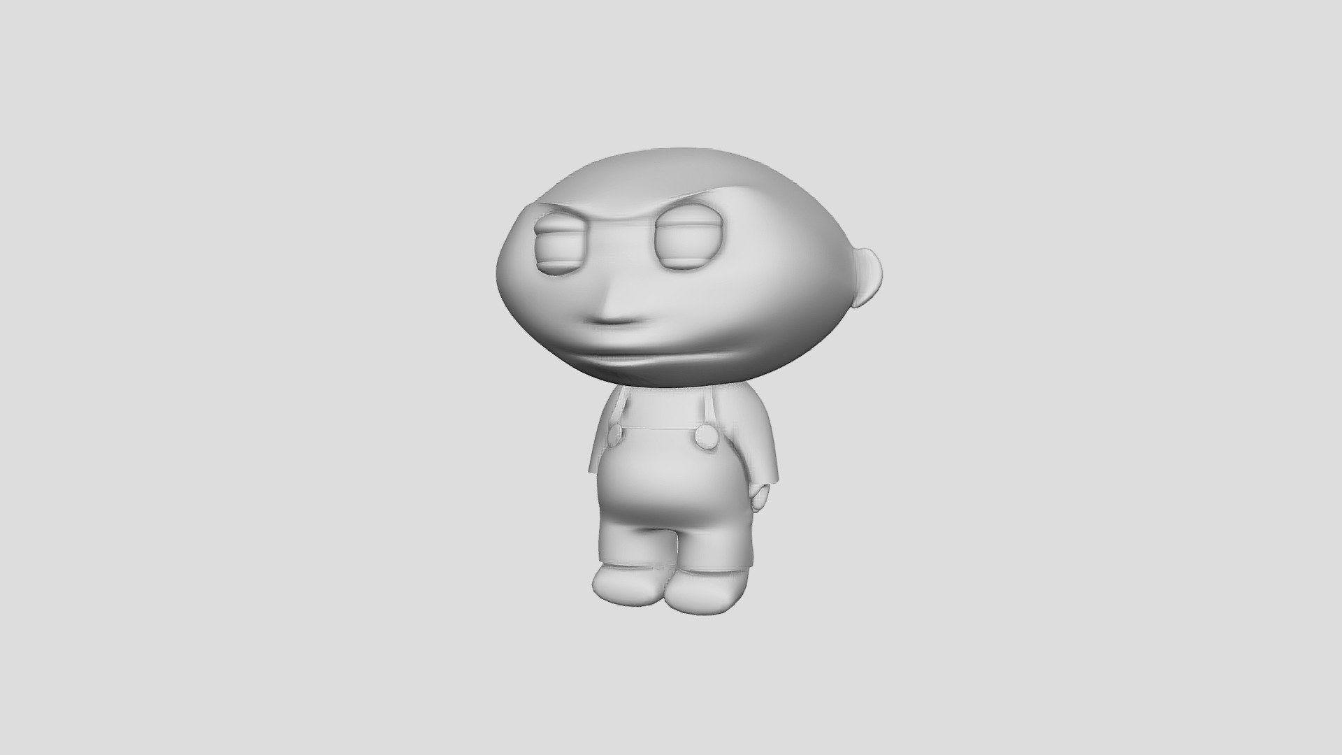 STEWIE - Download Free 3D model by ahmedazizghadhab [782e0e3] - Sketchfab