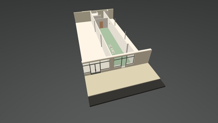 Crofton Station Space 090 3D Model