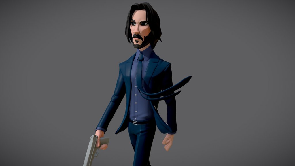 Keanu - John Wick