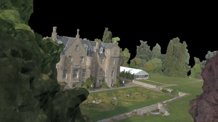 Carberry tower 3D Model