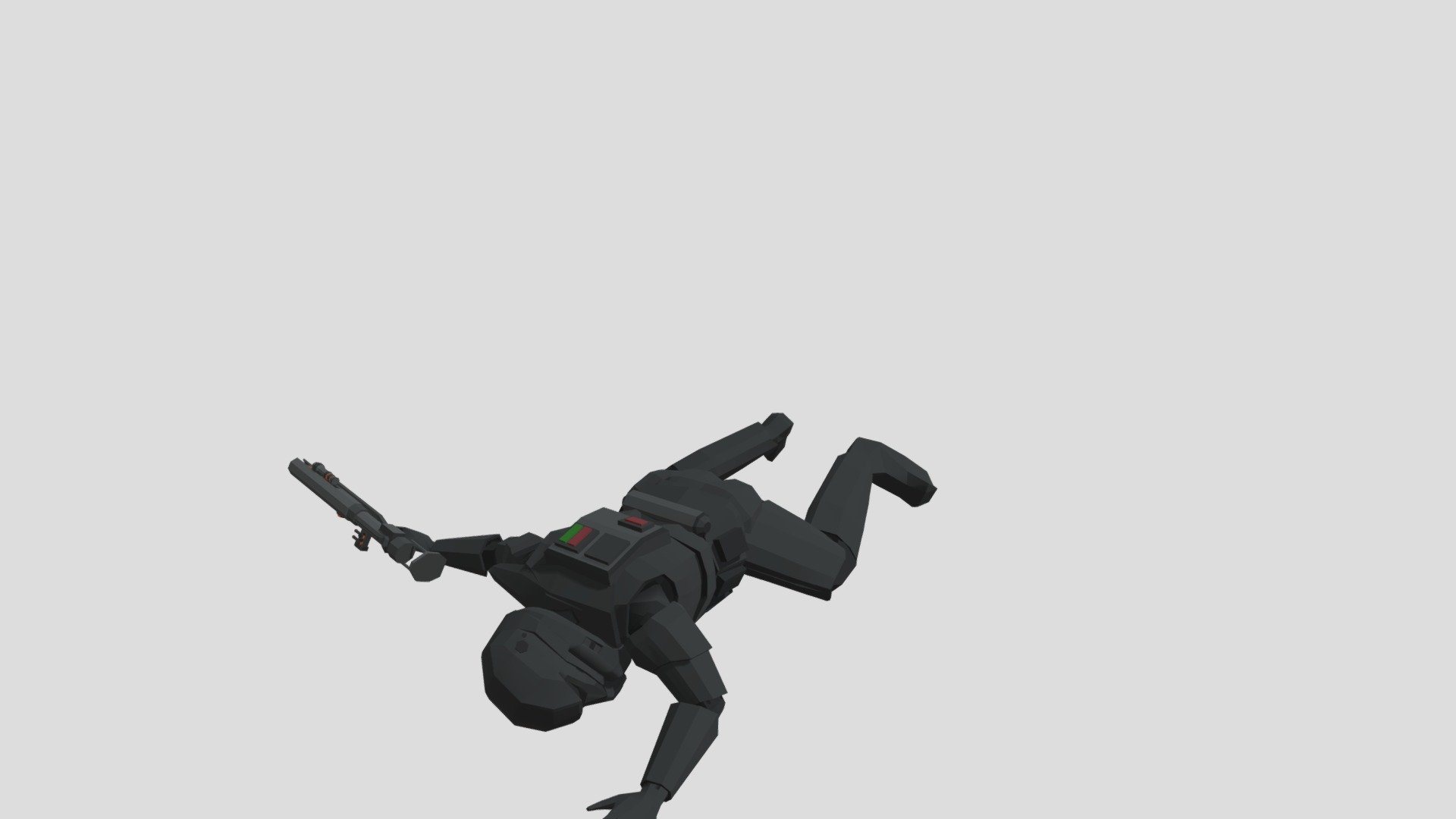 Death Trooper Die Animation