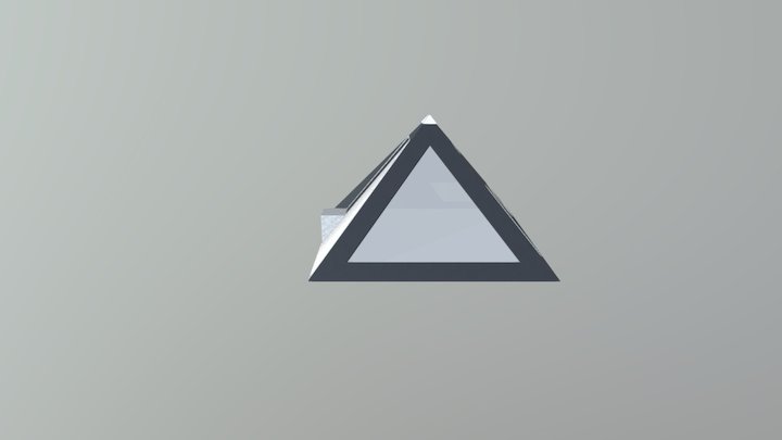 Pyramid House 3D Model