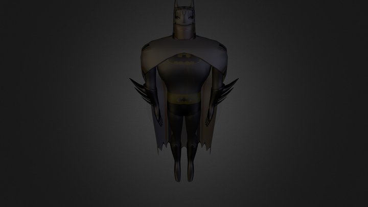 batman.obj 3D Model