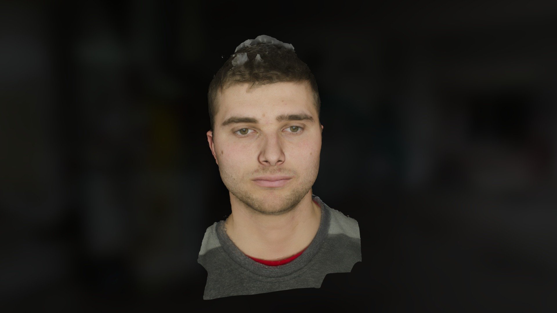 Face Scan - 3D model by NekoBaby (@sarfios) [782f96a] - Sketchfab