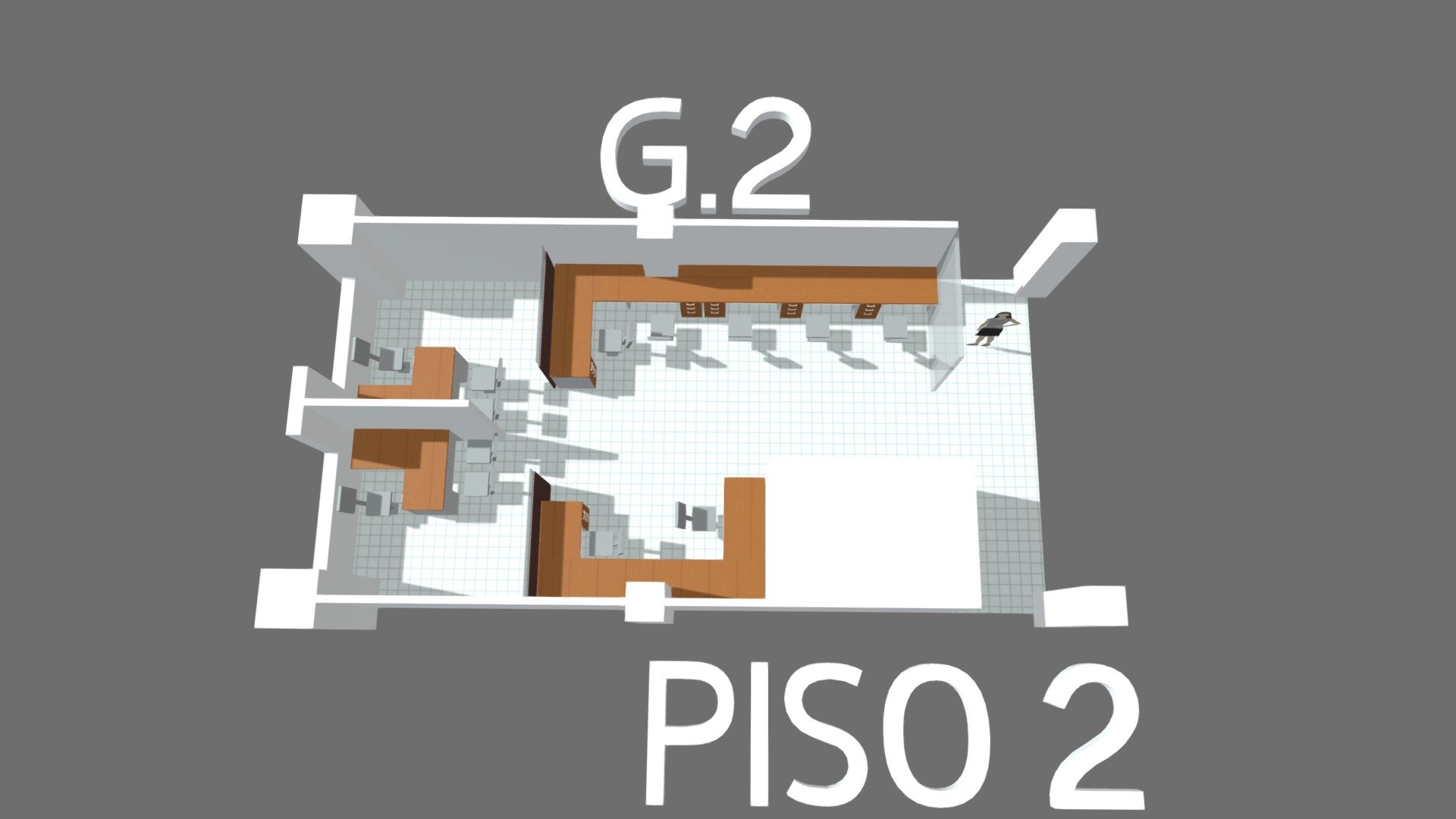 Piso 2 Zona G2 Ecr