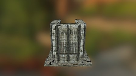 Building 01 3D Model