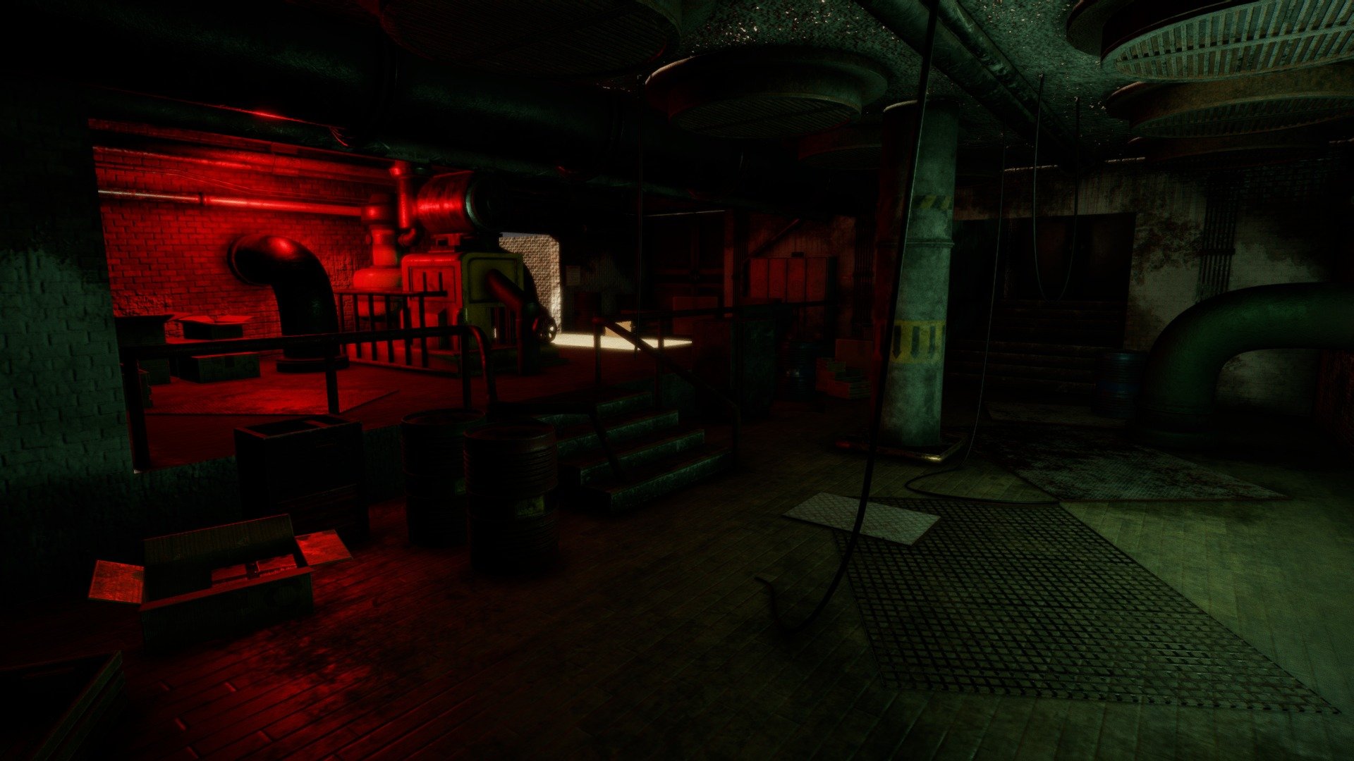 Underground machine room scene - 3D model by IPfuentes [78303fb ...