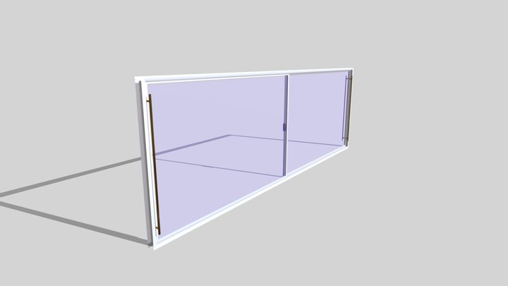 glass window 3D Model
