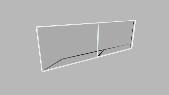 glass window 3D Model