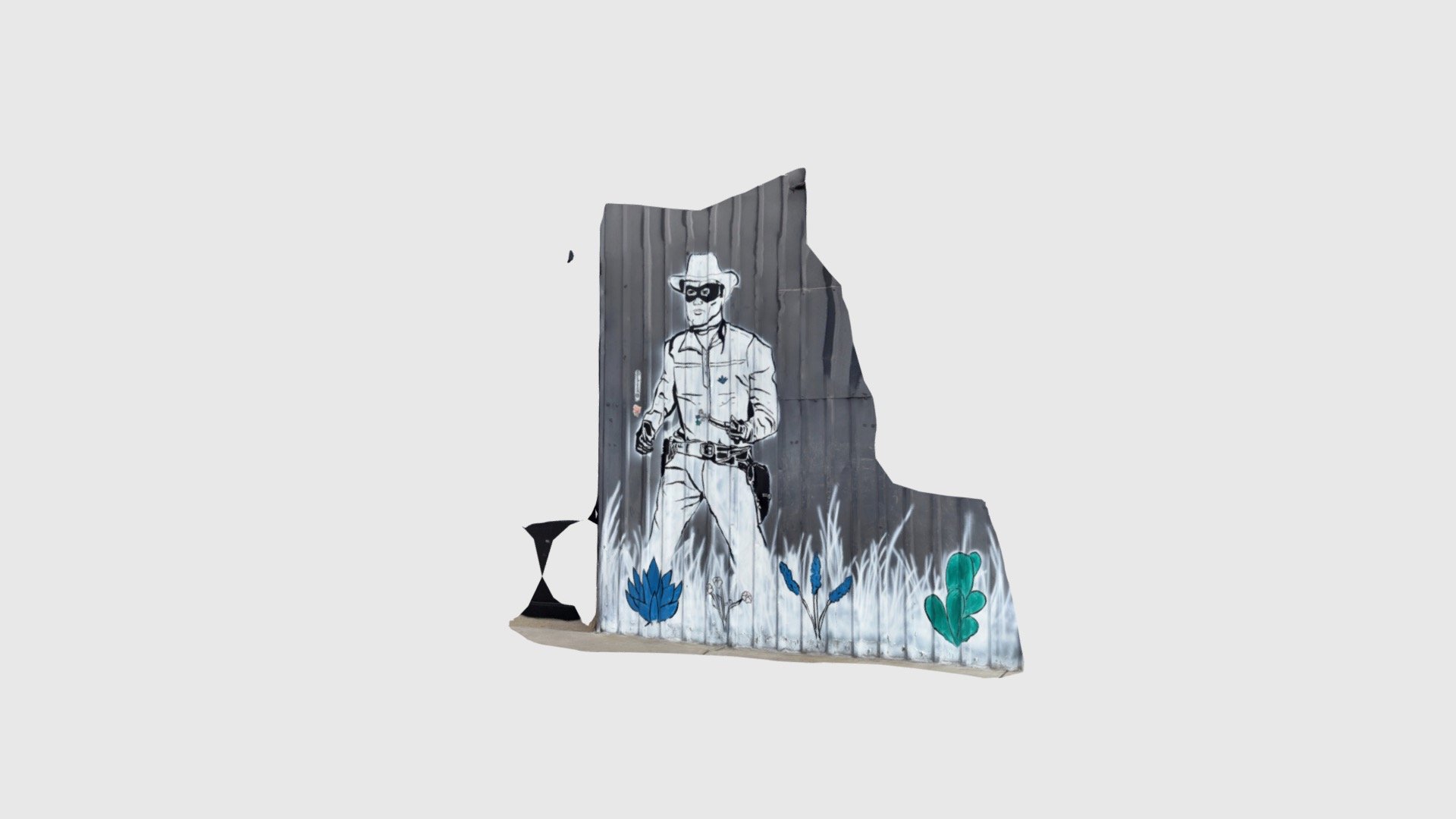 The Yard cowboy