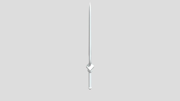 Test Sword 3D Model