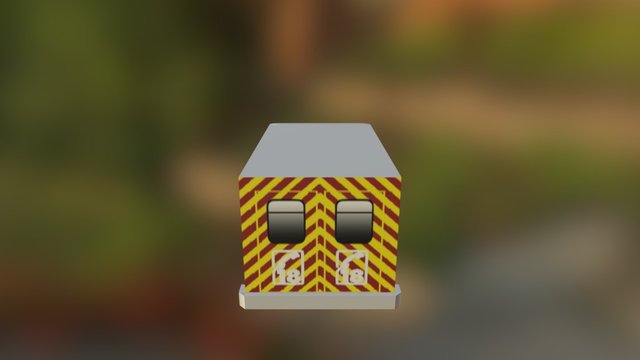 Voiture Vsav 3D Model
