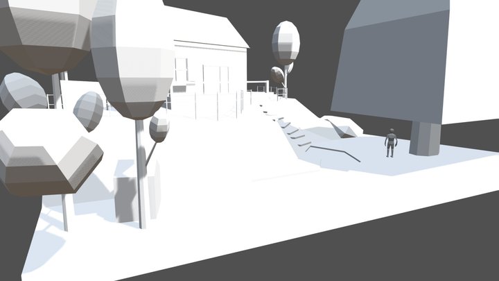 Grandma's House - Update chosen Diorama 3D Model