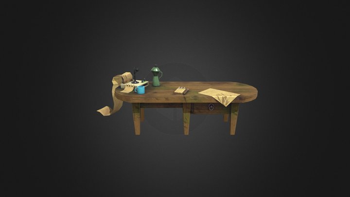 table 3D Model