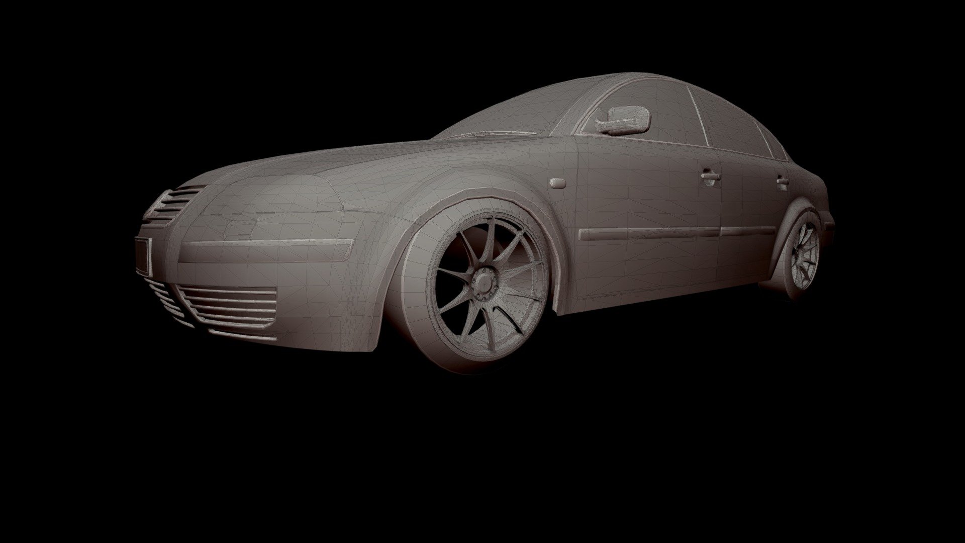 2004 Volkswagen Passat 1.8T .OBJ