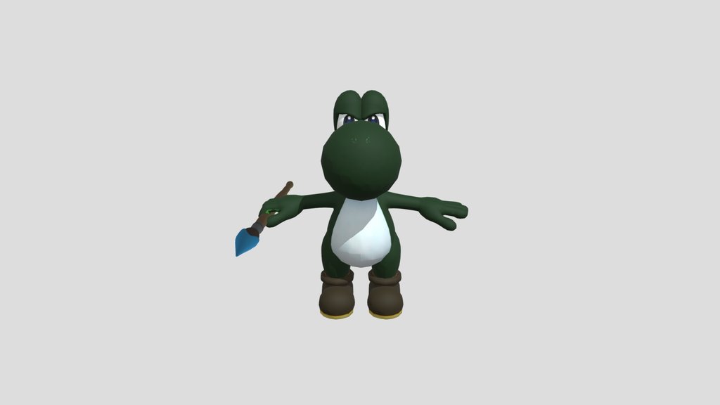 Epic Yoshi Custom Model Fixed