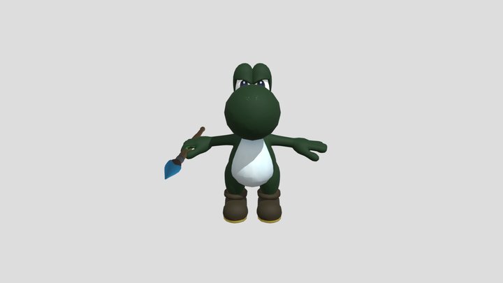 Epic Yoshi Custom Model Fixed