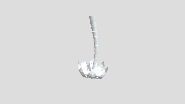 Palmtreejoined 3D Model