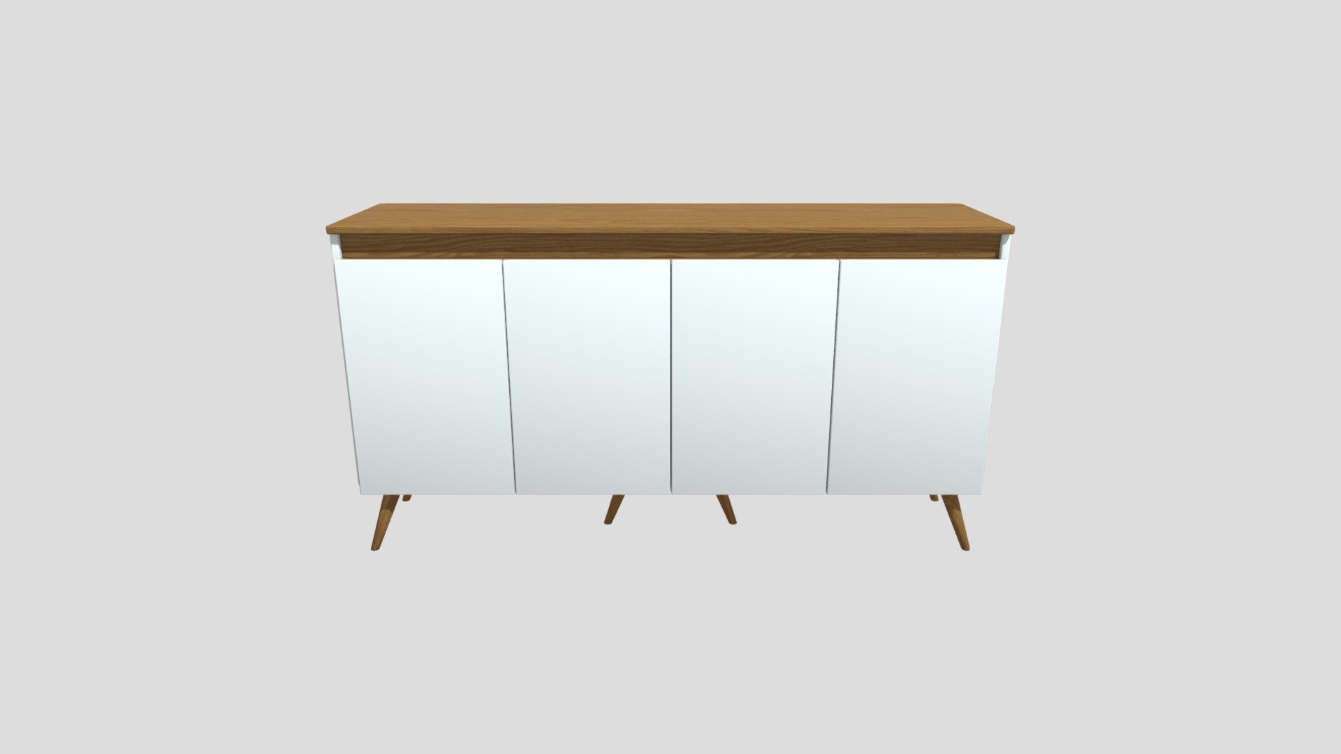 Retro Buffet - 3D model by Artistar3D [78318cd] - Sketchfab