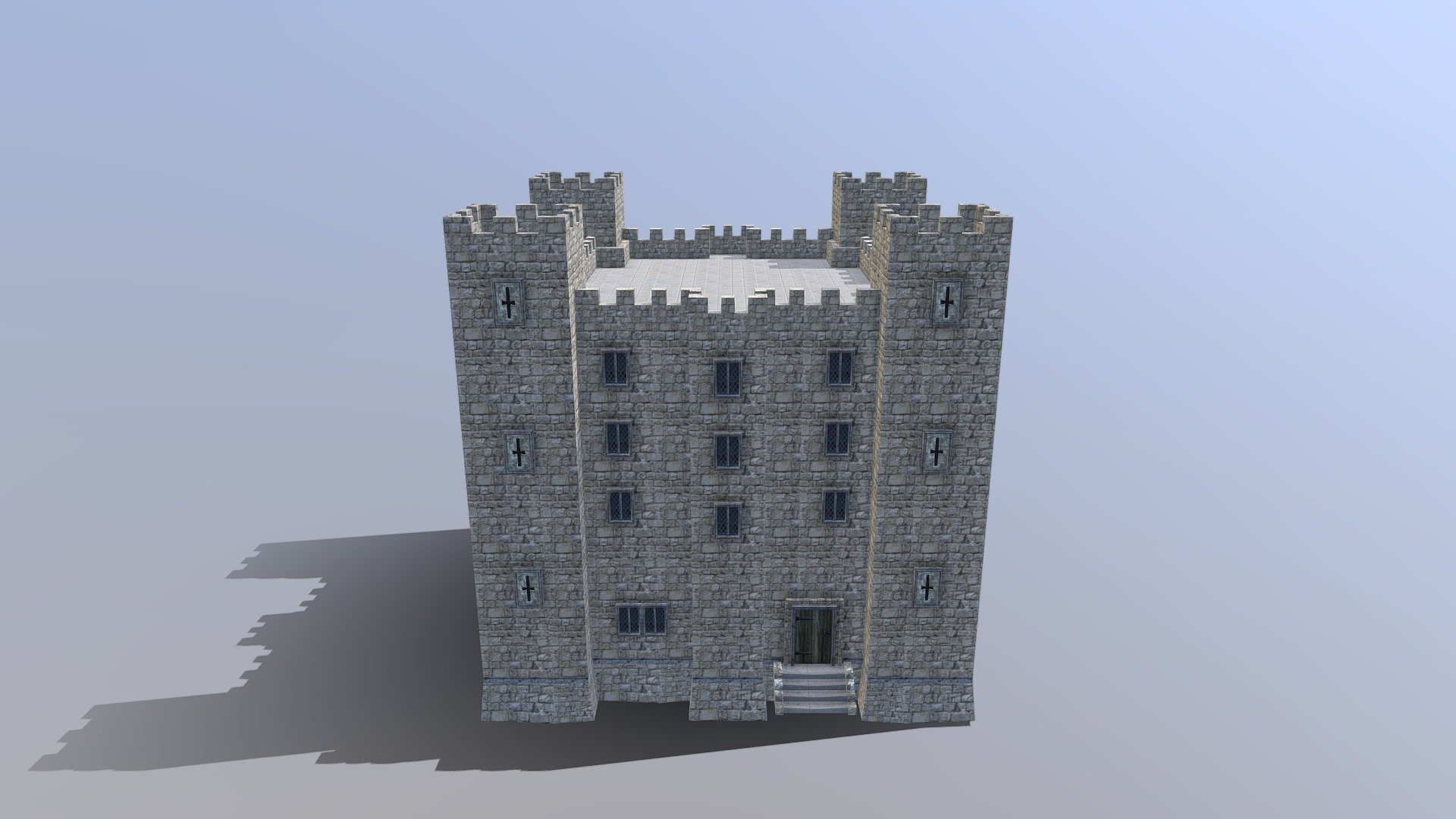 BSR - Celtic Castle Keep