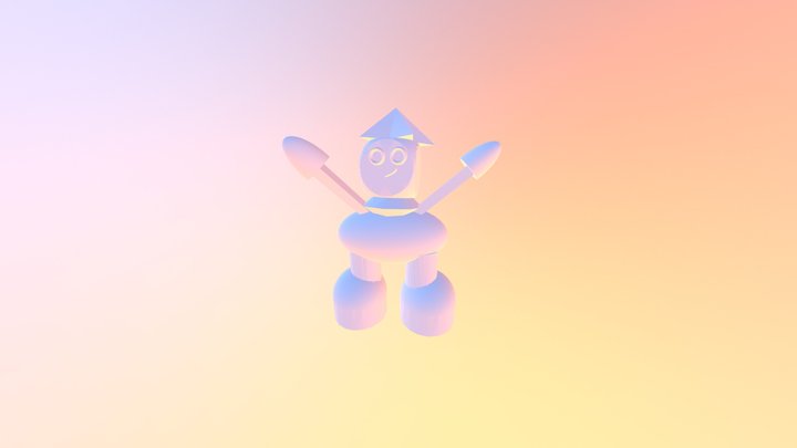 Robot 3D Model