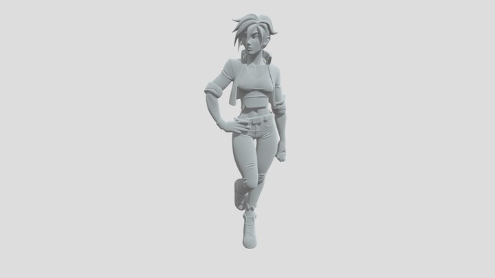 Dispatch 3D models - Sketchfab