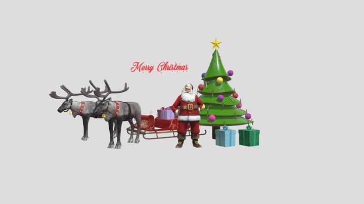 Santa Envi 4 3D Model