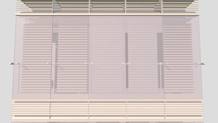 Facades 3D Model