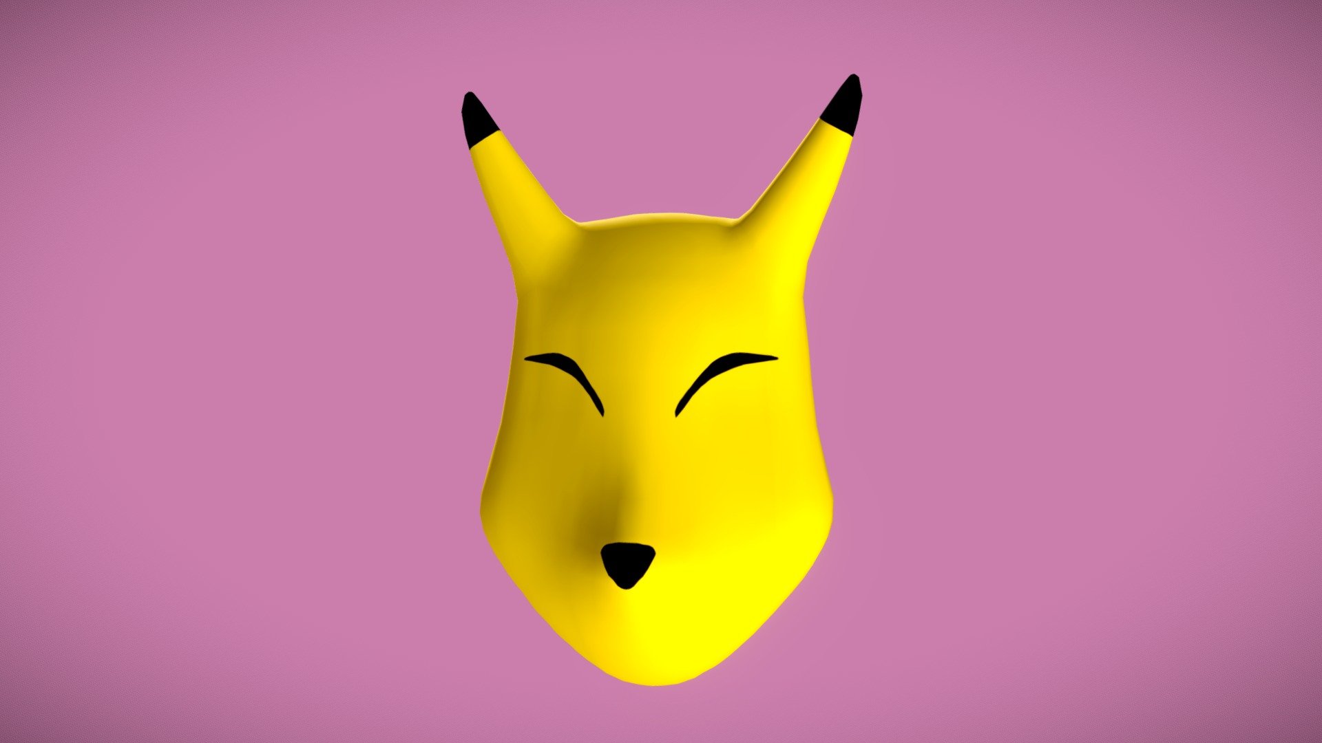 Keaton Mask - Zelda Majora's Mask - Download 3D model by Wakeful_Art (@Wakeful_Art) [7832995]