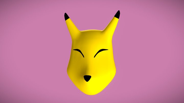 Keaton Mask - Zelda Majora's Mask 3D Model