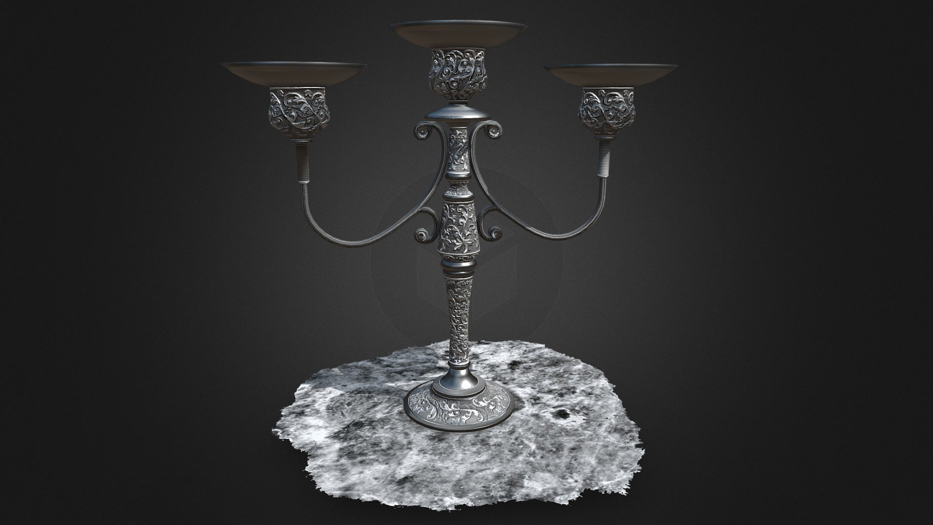 Vintage Candlestick