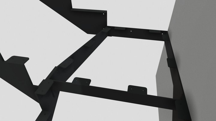Istok Karkas 3D Model