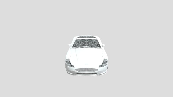 SuperGT gta 4 car 3D Model