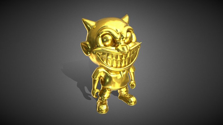 Diablo Devie 3D Model
